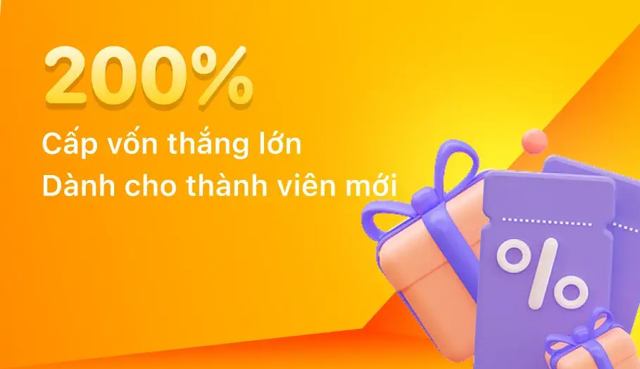 Khuyến mãi cấp vốn cho thành viên mới +200% tại nhà cái de88