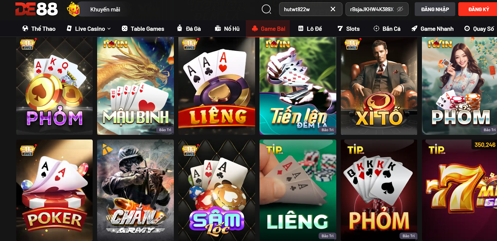 (Tổng hợp những thể loại game bài DE88 hot nhất không nên bỏ qua)