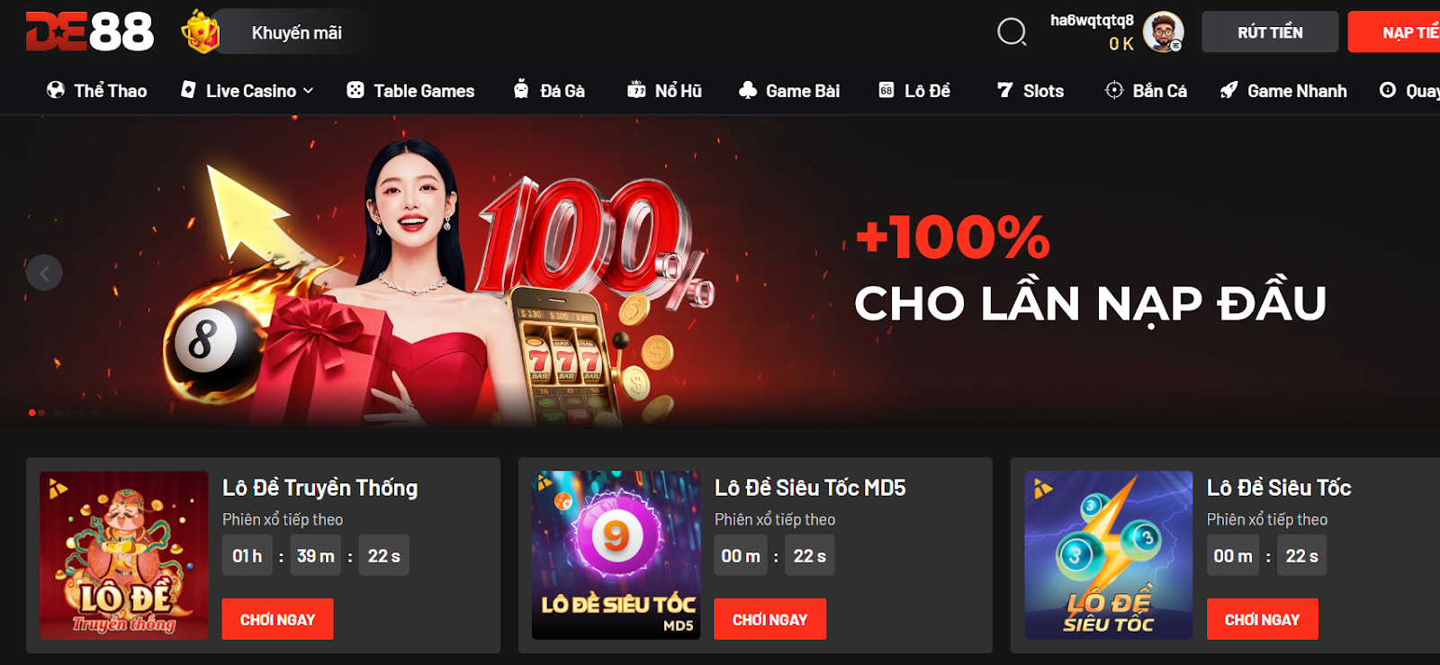 (Hướng dẫn tải app DE88 về điện thoại di động IOS, Android)