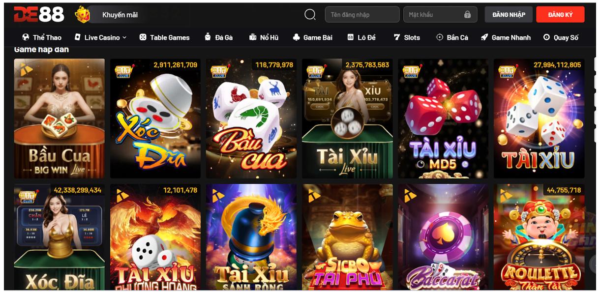 Trách nhiệm của 2 bên trong điều khoản hoạt động DE88